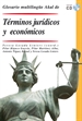 Front pageGlosario multilingüe de términos jurídicos y económicos