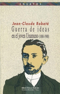 Books Frontpage Guerra de ideas en el joven Unamuno (1880-1900)