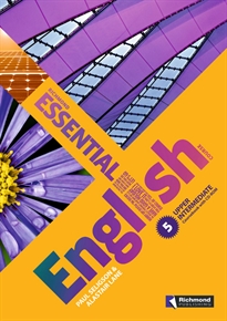 Books Frontpage Essential English 5 Upper-Intermediate Student's Pack