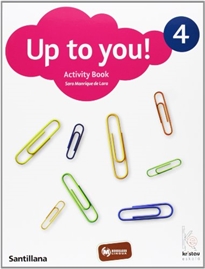 Books Frontpage Up To You 4 Activity Book