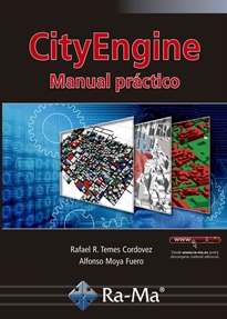 Books Frontpage CityEngine, Manual Práctico