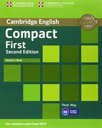 Books Frontpage Compact First Teacher's Book 2nd Edition