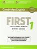 Front pageCambridge English First 1 for Revised Exam from 2015 Student's Book without Answers