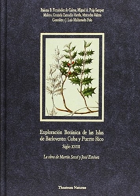 Books Frontpage Exploración botánica de las islas de Barlovento: Cuba y Puerto Rico (siglo XVIII)