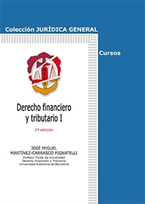 Books Frontpage Derecho financiero y tributario I