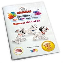 Books Frontpage Aprendo y coloreo con Disney. 101 dálmatas: Números del 1 al 10