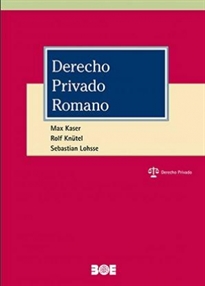 Books Frontpage Derecho privado romano