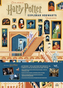 Books Frontpage Harry Potter: explorar Hogwarts