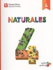 Books Frontpage Naturales 4 Auto+ Asturias Separata (Aula Activa)