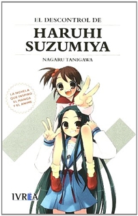 Books Frontpage El descontrol de Haruhi Suzumiya