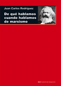 Books Frontpage De qué hablamos cuando hablamos de marxismo