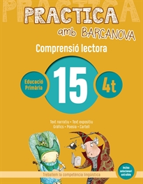 Books Frontpage Practica amb Barcanova 15. Comprensió lectora