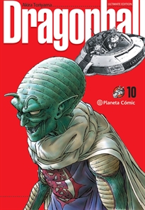 Books Frontpage Dragon Ball Ultimate nº 10/34