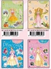 Front pageMi libro brillante de hadas y princesas con pegatinas (4 títulos)
