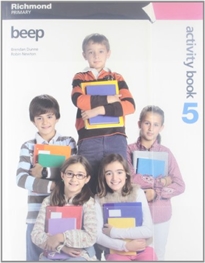 Books Frontpage Beep 5 Activity  Book