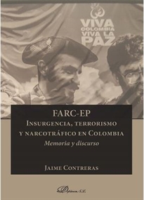 Books Frontpage FARC-EP. Insurgencia, terrorismo y narcotráfico en Colombia