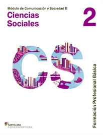 Books Frontpage Módulo De Comunicación Y Sociedad II Ciencias Sociales 2 Formación Profesional Básica Santillana