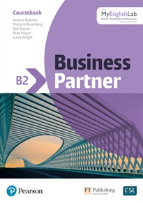Books Frontpage Business Partner B2 Upper Intermediate Student Book W/Myenglishlab, 1e