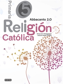 Books Frontpage Religión Católica. 5º Educación Primaria. Abbacanto 2.0