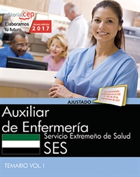 Books Frontpage Auxiliar de Enfermería. Servicio Extremeño de Salud. Temario Vol. I