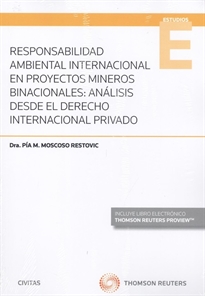 Books Frontpage Responsabilidad ambiental internacional en proyectos mineros binacionales: Ánalisis desde el Derecho Internacional Privado (Papel + e-book)