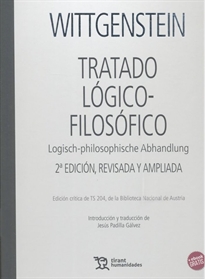 Books Frontpage Tratado lógico-filosófico 2ª Edición