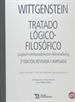 Front pageTratado lógico-filosófico 2ª Edición
