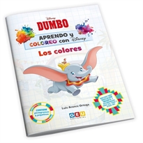 Books Frontpage Aprendo y coloreo con Disney. Dumbo: Colores