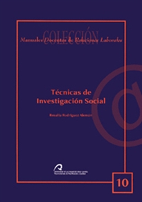 Books Frontpage Técnicas de investigación social