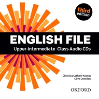 Books Frontpage English File 3rd Edition Upper-Intermediate. class. CD