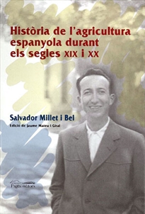 Books Frontpage Història de l'agricultura espanyola durant els segles XIX i XX
