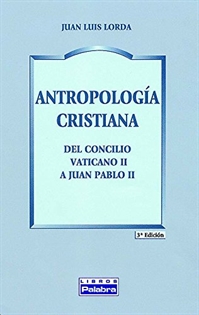 Books Frontpage Antropología cristiana