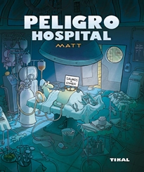 Books Frontpage Peligro, hospital