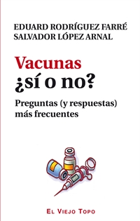 Books Frontpage Vacunas ¿Sí o no?