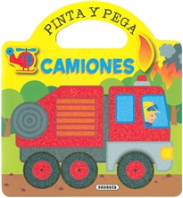 Books Frontpage Camiones (pinta y pega)