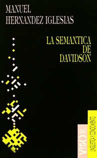 Books Frontpage La semántica de Davidson