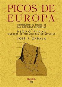 Books Frontpage Picos de Europa: contribución al estudio de las montañas españolas