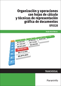Books Frontpage Organización y operaciones con hojas de cálculo y técnicas de representación gráfica de documentos
