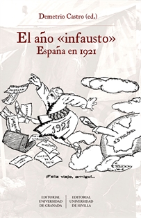 Books Frontpage El año "infausto": España en 1921