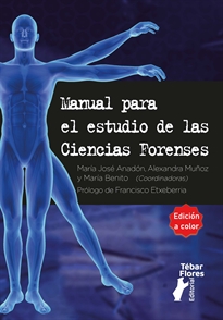 Books Frontpage Manual para el estudio de las Ciencias Forenses