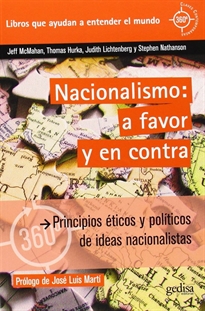 Books Frontpage Nacionalismo: a favor o en contra