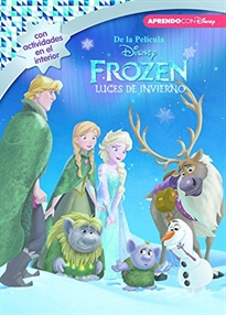 Books Frontpage Frozen. Luces de invierno (Disney. El libro de la película)