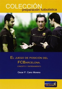 Books Frontpage El juego de posición del FC Barcelona