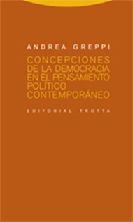 Books Frontpage Concepciones de la democracia en el pensamiento político contemporáneo