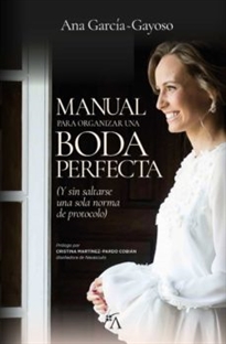 Books Frontpage Manual para organizar una boda perfecta