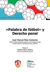 Books Frontpage "Palabra de fútbol" y Derecho Penal