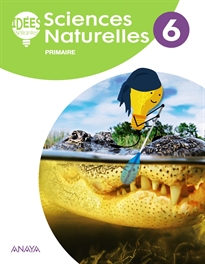 Books Frontpage Sciences Naturelles 6. Livre de l'élève