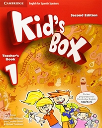 Books Frontpage Kid's Box for Spanish Speakers Level 1 Teacher's Book 2nd Edition