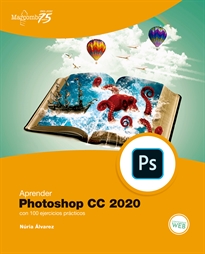 Books Frontpage Aprender Photoshop CC 2020 con 100 ejercicios prácticos