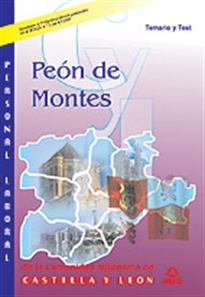 Books Frontpage Peon de montes.Junta de castilla y leon. Temario y test